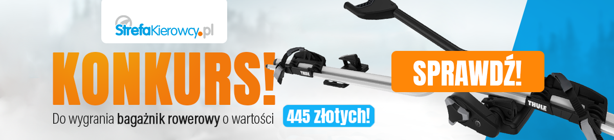 Konkurs - do wygrania bagażnik rowerowy Thule ProRide 598