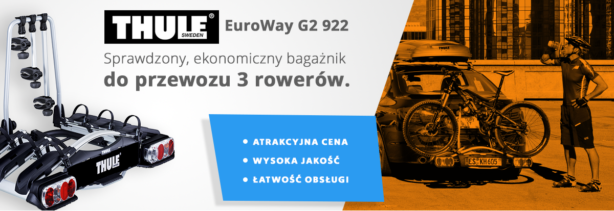 promocja na bagażnik Thule EuroWay G2 922